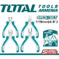 Փոքր աքցանների հավաքածու 4 հատ