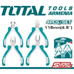 Փոքր աքցանների հավաքածու 4 հատ