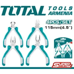 Փոքր աքցանների հավաքածու 4 հատ