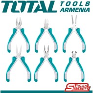 Փոքր աքցանների հավաքածու 6 հատ