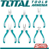 Փոքր աքցանների հավաքածու 6 հատ