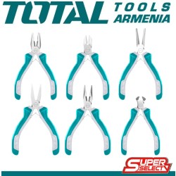 Փոքր աքցանների հավաքածու 6 հատ