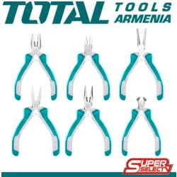 Փոքր աքցանների հավաքածու 6 հատ