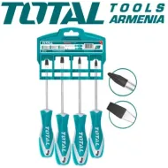 Պտուտակահանների հավաքածու ` 4  հատ