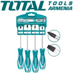 Պտուտակահանների հավաքածու ` 4  հատ