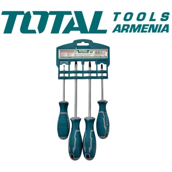 Պտուտակահանների հավաքածու ` 4  հատ
