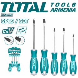 Պտուտակահանների հավաքածու ` 5 հատ 