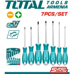 Պտուտակահանների հավաքածու ` 7 հատ 