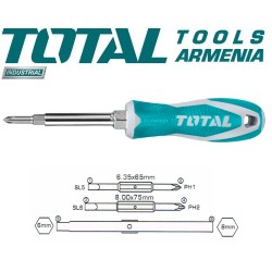 6 - ը 1 - ում պտուտակահանների հավաքածու