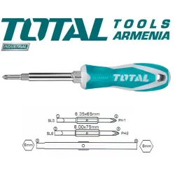 6 - ը 1 - ում պտուտակահանների հավաքածու