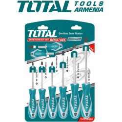 Պտուտակահանների հավաքածու ` 8 հատ 