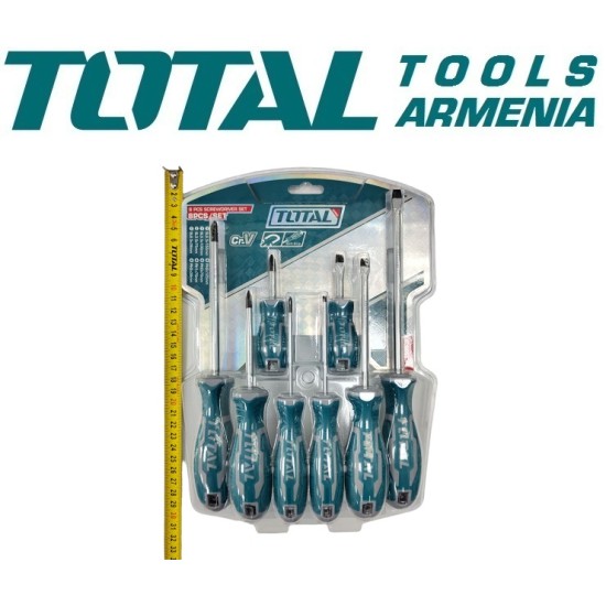 Պտուտակահանների հավաքածու ` 8 հատ 