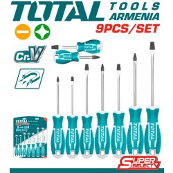 Պտուտակահանների հավաքածու ` 9 հատ