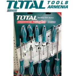 Պտուտակահանների հավաքածու ` 10 հատ 