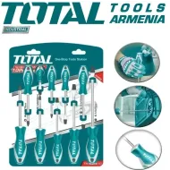 Պտուտակահանների հավաքածու ` 10 հատ 