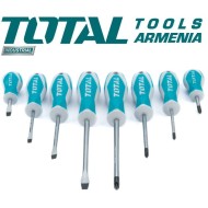 Պտուտակահանների հավաքածու՝  18 հատ 