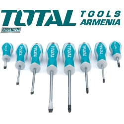 Պտուտակահանների հավաքածու՝  18 հատ 