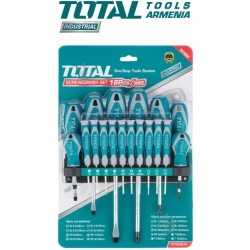 Պտուտակահանների հավաքածու՝  18 հատ 