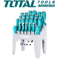 Պտուտակահանների հավաքածու ` 26 հատ 