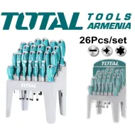 Պտուտակահանների հավաքածու ` 26 հատ 