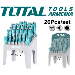 Պտուտակահանների հավաքածու ` 26 հատ 