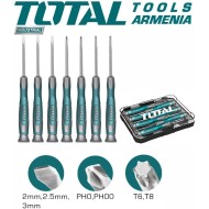 Ճշգրիտ մեխանիկայի պտուտակահանների հավաքածու 7 հատ