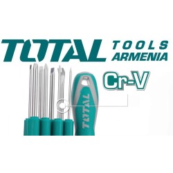 Պտուտակահան ՝ փոխարինելի վարդակներով 9 հատ 