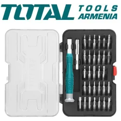 32 հատ ճշգրիտ պտուտակահան բիթերի հավաքածու