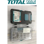 32 հատ ճշգրիտ պտուտակահան բիթերի հավաքածու