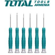 Набор отверток для точной механики 6 шт.
