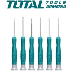 Ճշգրիտ մեխանիկայի պտուտակահանների հավաքածու 6 հատ