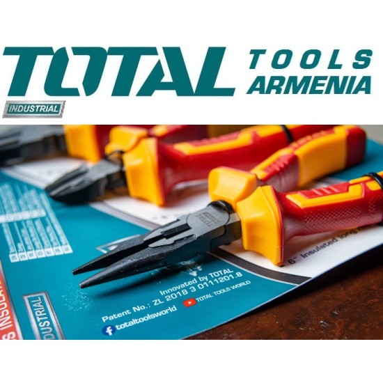 Դիէլեկտրիկի հարթաշուրթերի հավաքածու 1000Վ ՝ 3 հատ 