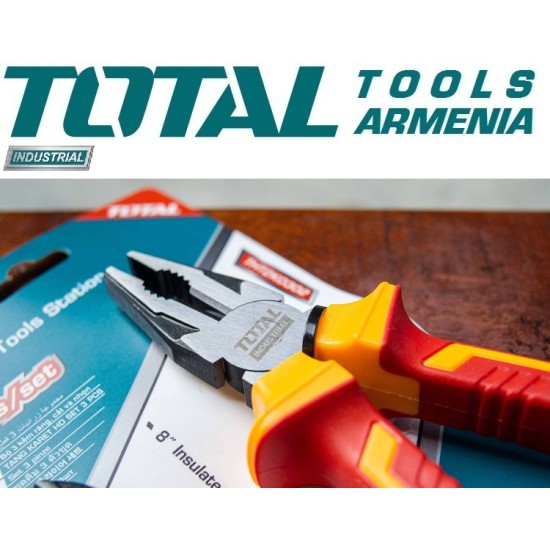 Դիէլեկտրիկի հարթաշուրթերի հավաքածու 1000Վ ՝ 3 հատ 