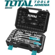 Գործիքների հավաքածու 1/2 և 1/4 դյույմ  