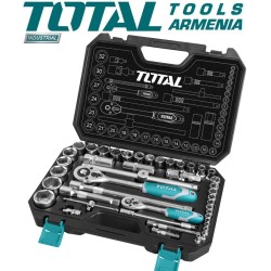 Գործիքների հավաքածու 1/2 և 1/4 դյույմ  