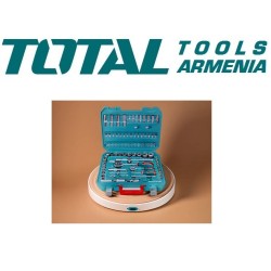 Ձեռքի գործիքների հավաքածու 94 հատ