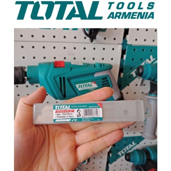 10 pcs blades set