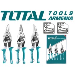 Մետաղի մկրատների հավաքածու՝  3 հատ :