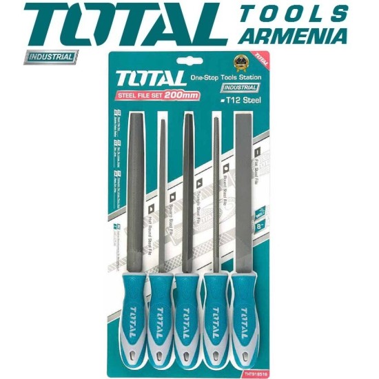 A set of steel chisels 5 pcs.