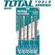 A set of steel chisels 5 pcs.