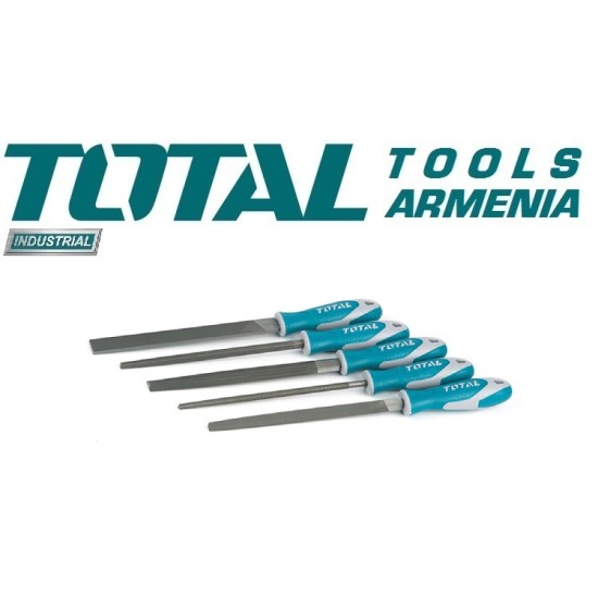 A set of steel chisels 5 pcs.