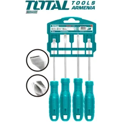 Պտուտակահանների հավաքածու ՝ 4 հատ 