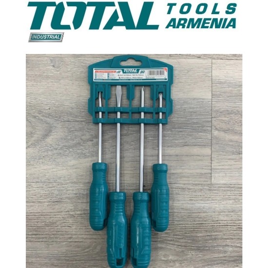 Screwdriver Set - 4 Piece 