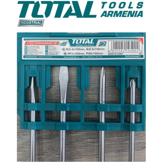 Screwdriver Set - 4 Piece 