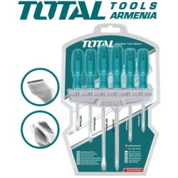 Պտուտակահանների հավաքածու ` 6 հատ 