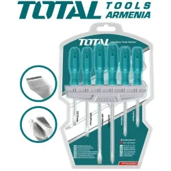 Պտուտակահանների հավաքածու ` 6 հատ 