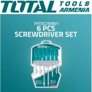 Պտուտակահանների հավաքածու ` 6 հատ 