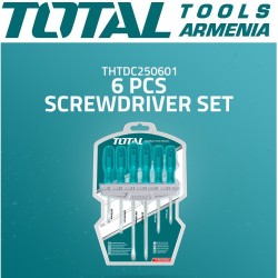 Պտուտակահանների հավաքածու ` 6 հատ 