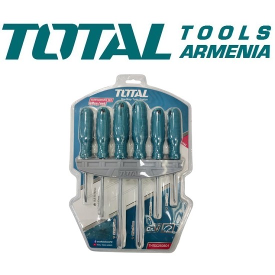 Պտուտակահանների հավաքածու ` 6 հատ 