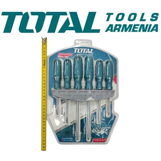 Պտուտակահանների հավաքածու ` 6 հատ 